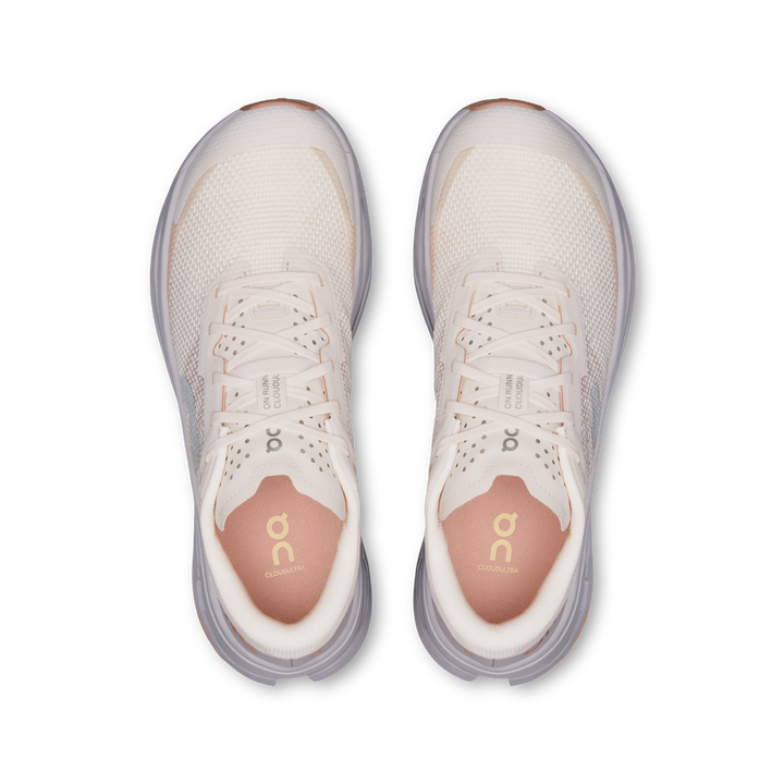 ON Womens Cloudultra 3 - Oyster/Ether - Trail - AW26