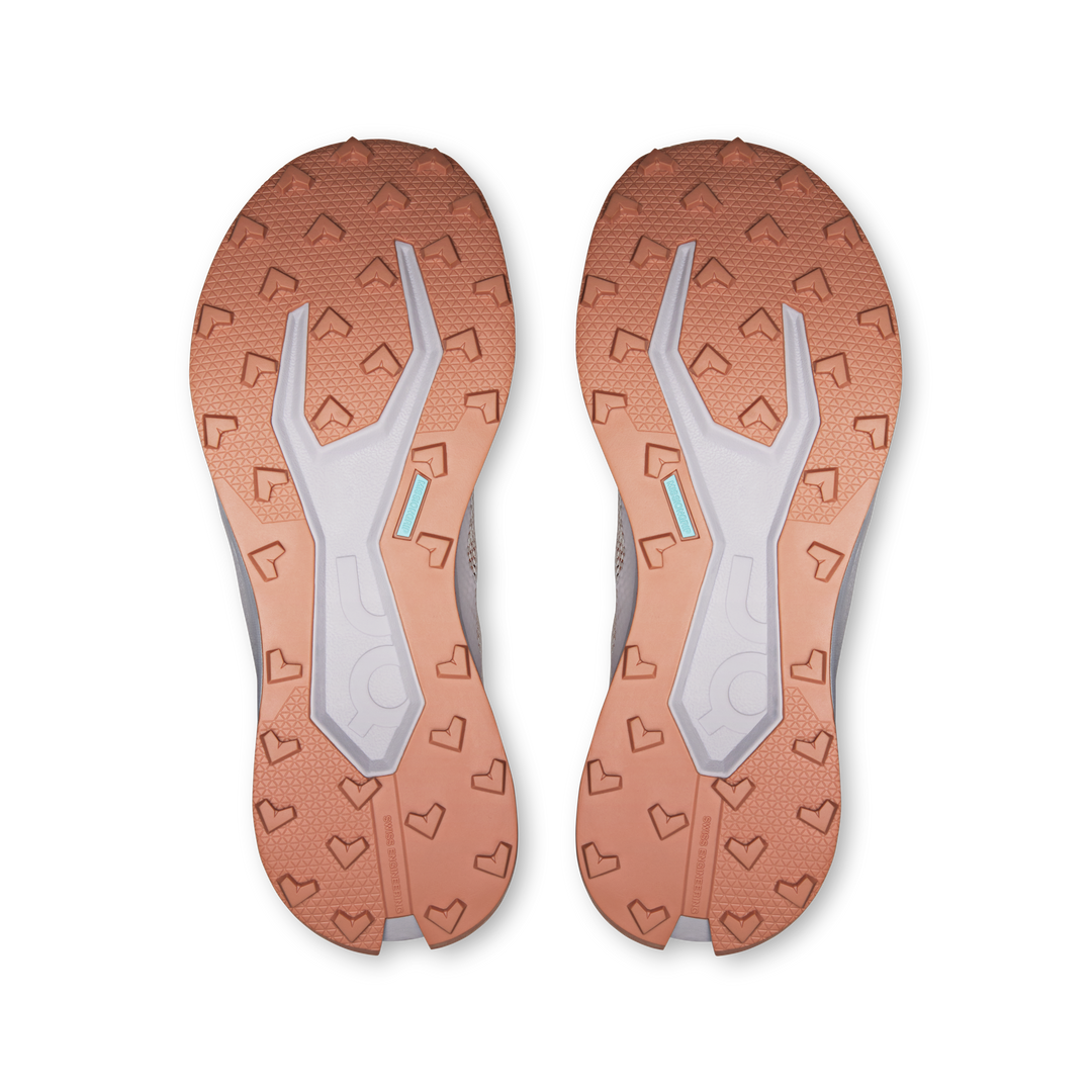 ON Womens Cloudultra 3 - Oyster/Ether - Trail - AW26
