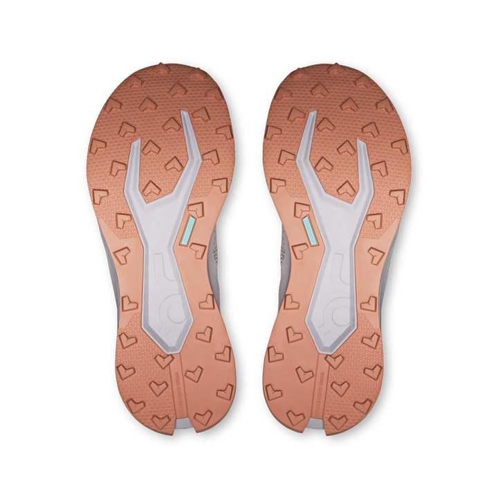 ON Womens Cloudultra 3 - Oyster/Ether - Trail - AW26