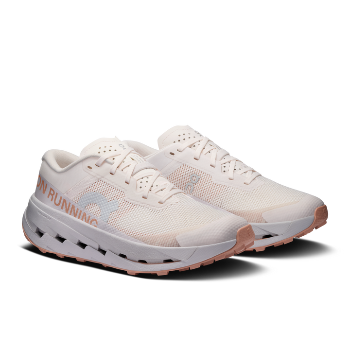 ON Womens Cloudultra 3 - Oyster/Ether - Trail - AW26