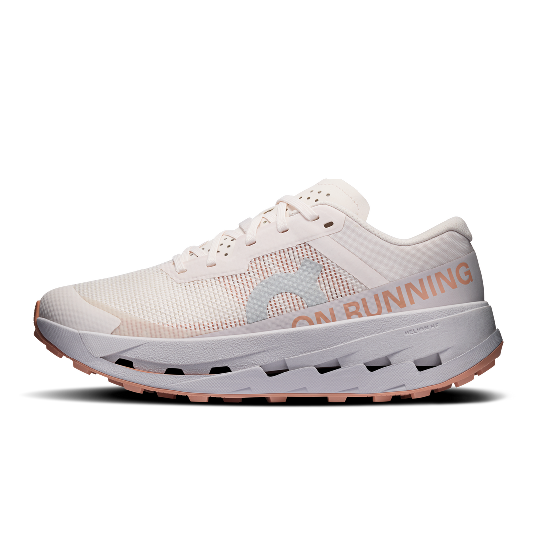 ON Womens Cloudultra 3 - Oyster/Ether - Trail - AW26