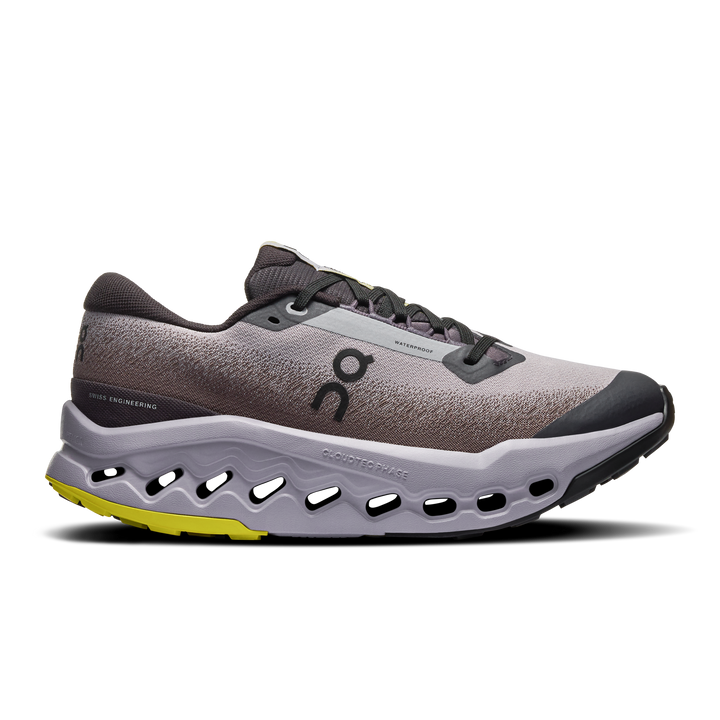 ON Womens Cloudsurfer Trail 2 WP - Black/Lilac - Trail - AW25