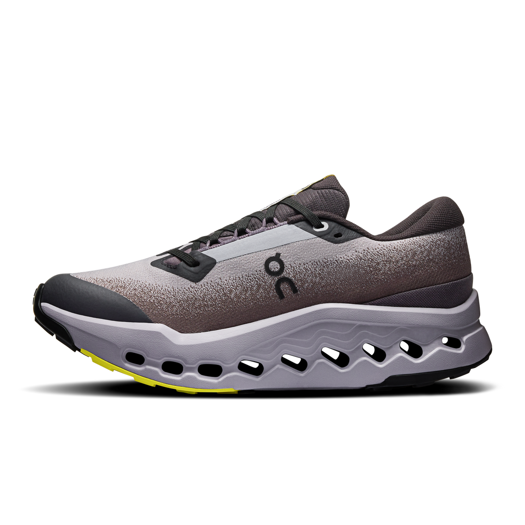ON Womens Cloudsurfer Trail 2 WP - Black/Lilac - Trail - AW25