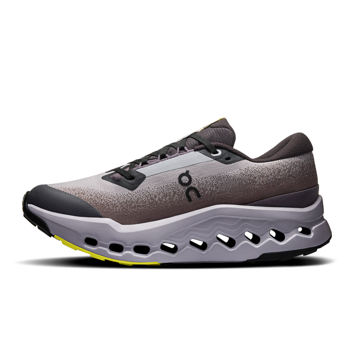 ON Womens Cloudsurfer Trail 2 WP - Black/Lilac - Trail - AW25