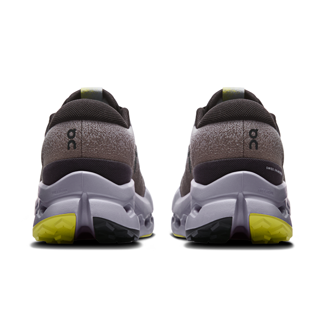 ON Womens Cloudsurfer Trail 2 WP - Black/Lilac - Trail - AW25