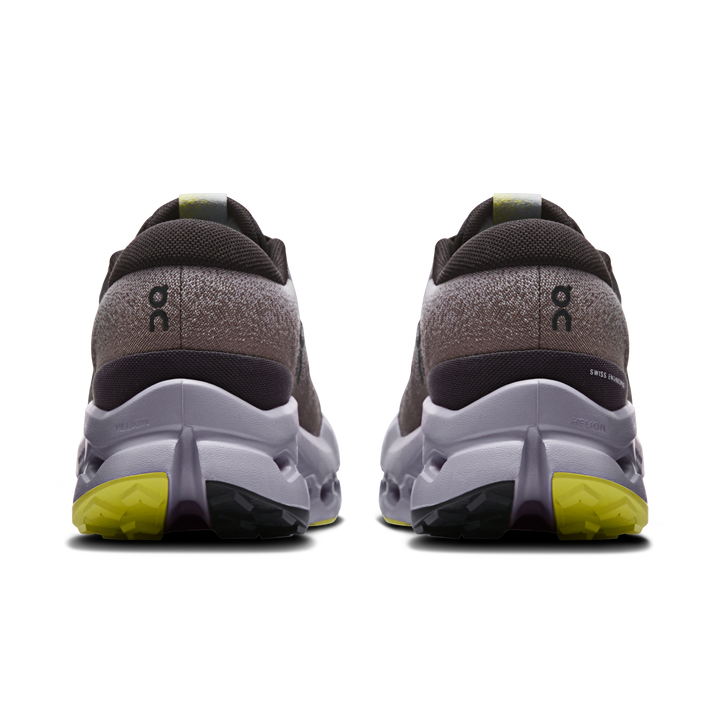 ON Womens Cloudsurfer Trail 2 WP - Black/Lilac - Trail - AW25
