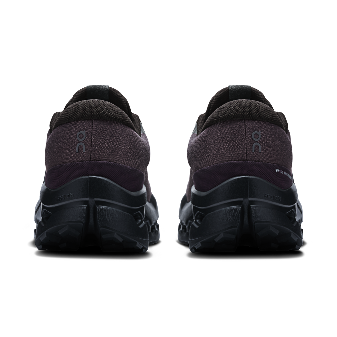 ON Femme Cloudsurfer Trail 2 WP - Noir/Noir - Trail - AW25