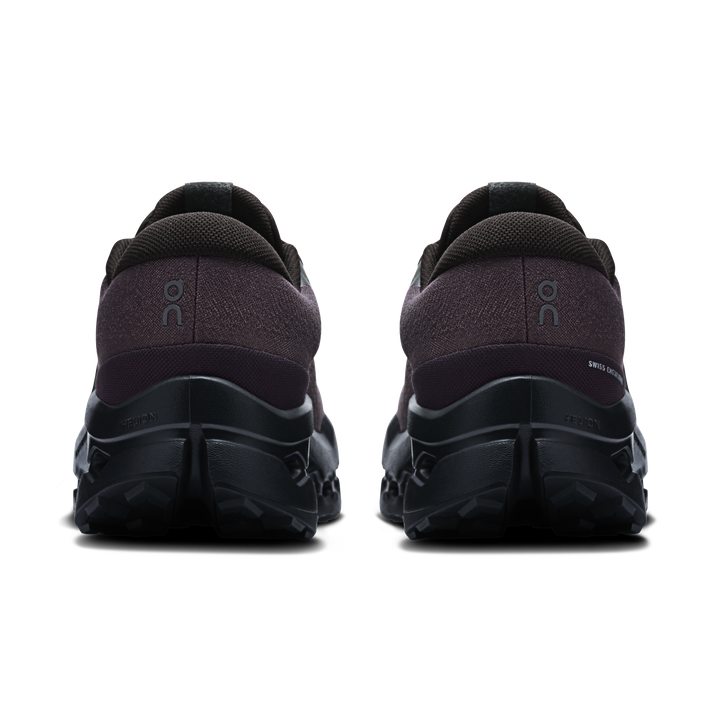 ON Femme Cloudsurfer Trail 2 WP - Noir/Noir - Trail - AW25