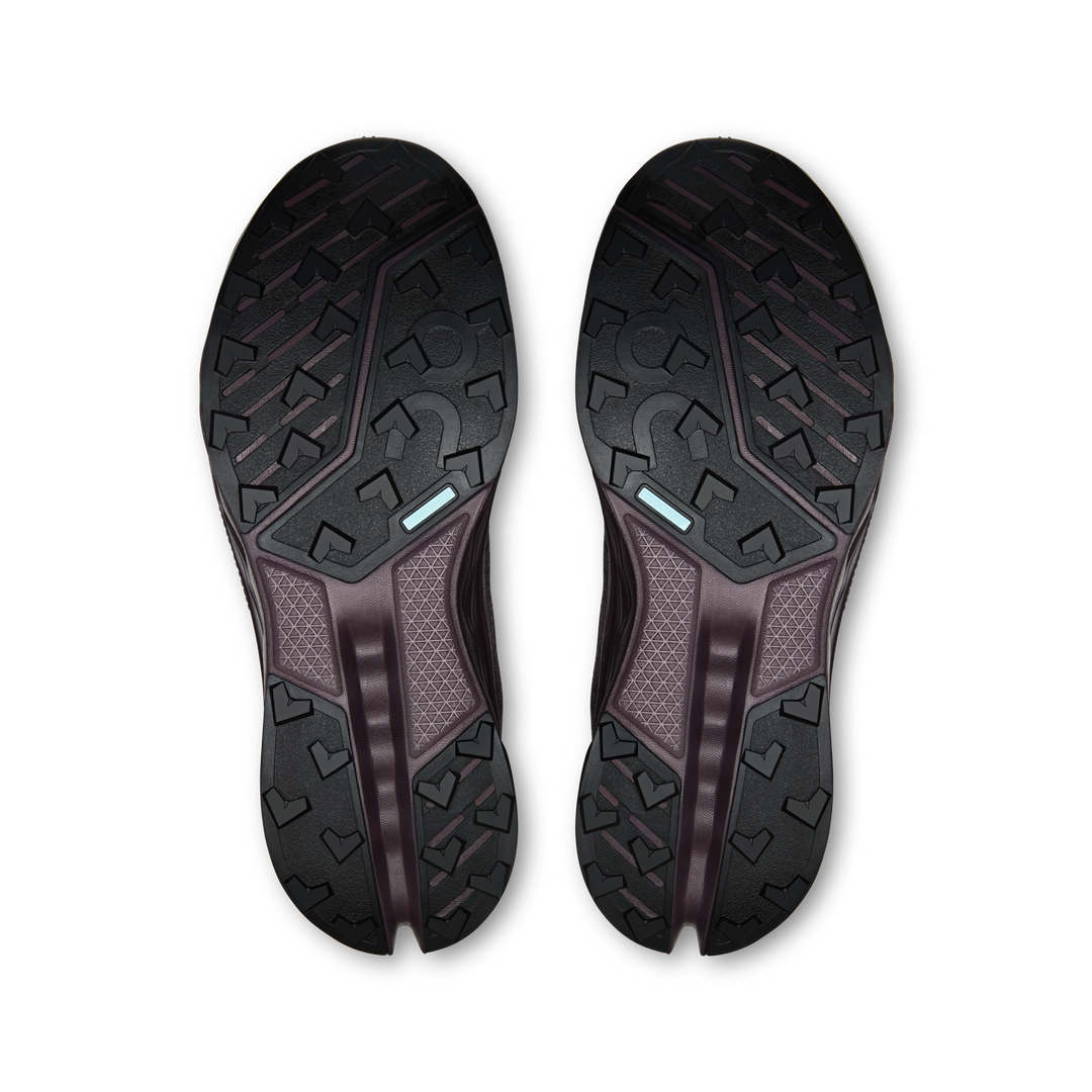 ON Womens Cloudsurfer Trail 2 WP - Urchin/Pebble - Trail - AW26