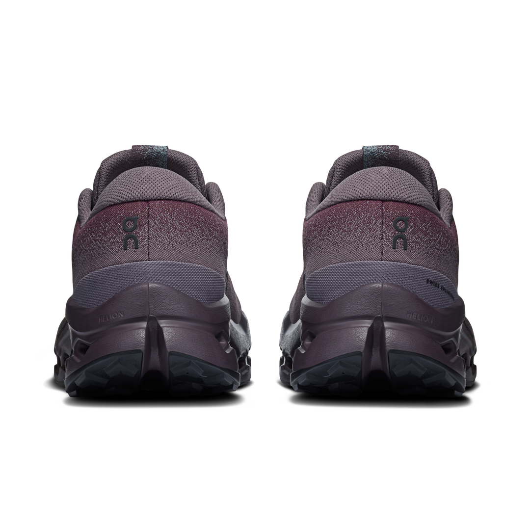 ON Womens Cloudsurfer Trail 2 WP - Urchin/Pebble - Trail - AW26