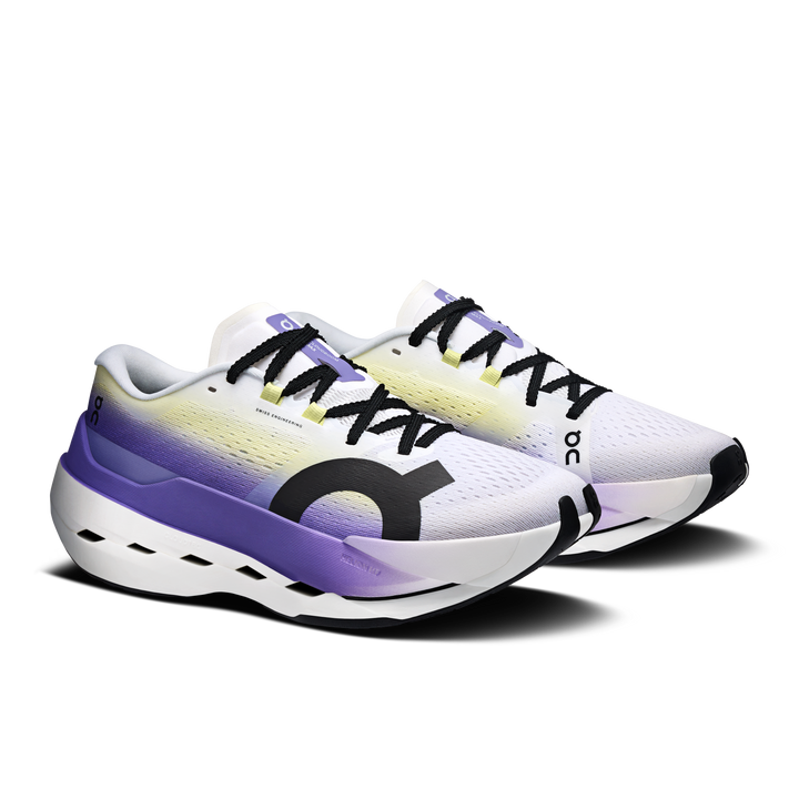 ON Damen Cloudboom Max – Weiß/Wacholder – Neutral – SS26