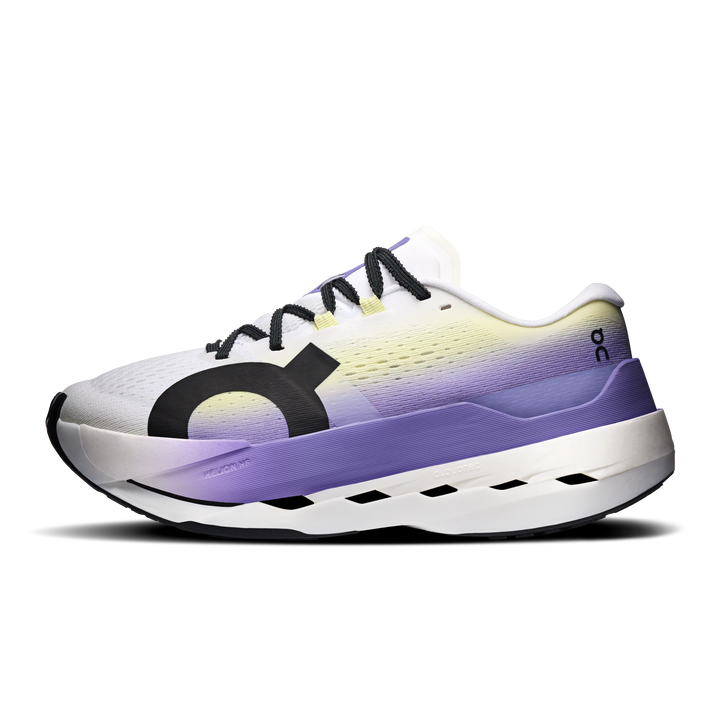ON Damen Cloudboom Max – Weiß/Wacholder – Neutral – SS26