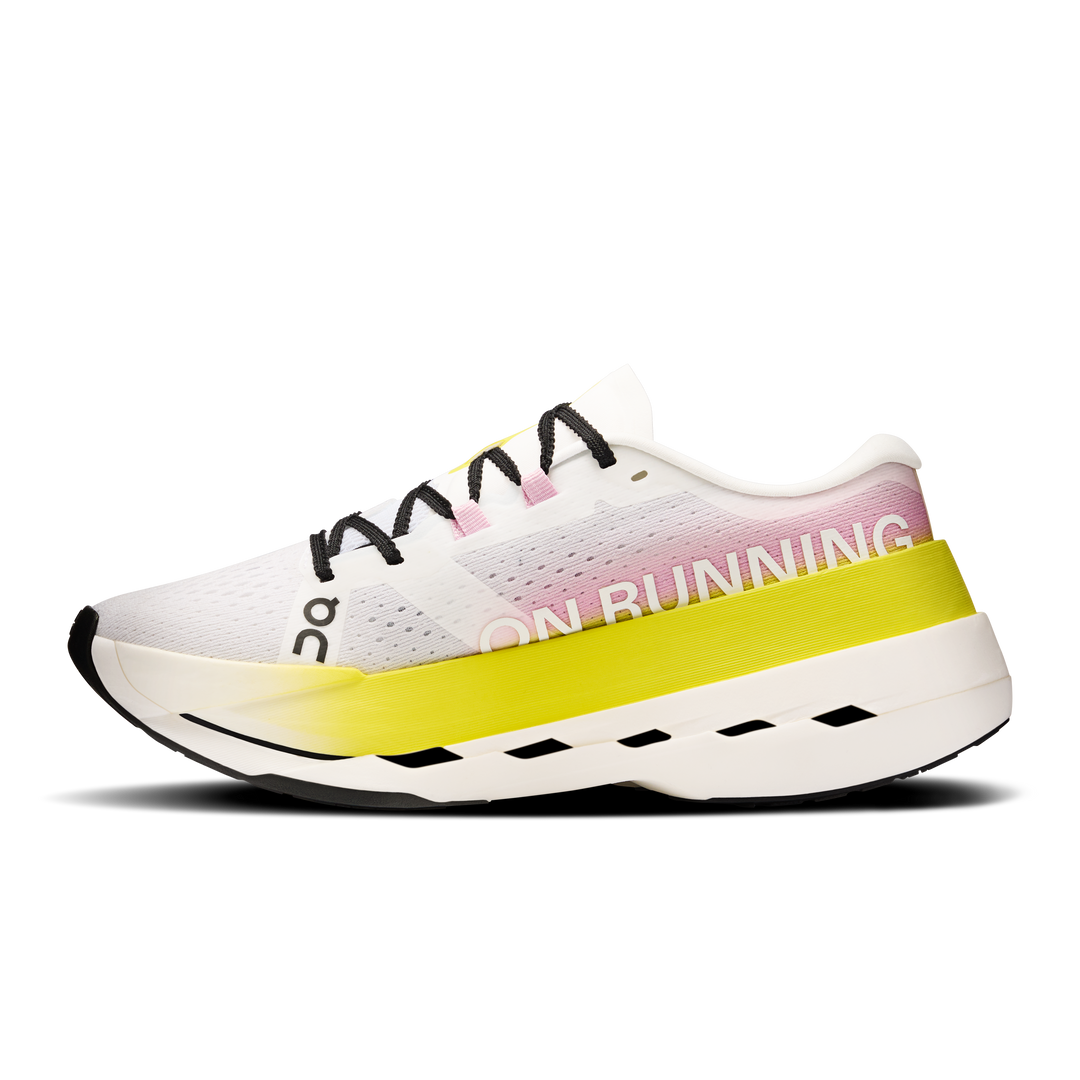 ON Mens Cloudboom Max - Lime/Raspberry - Neutral - AW25