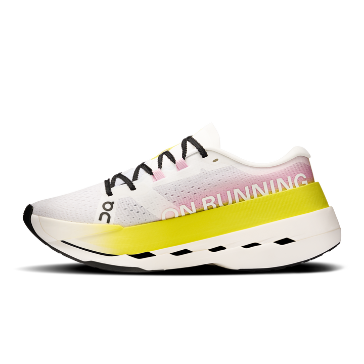 ON Mens Cloudboom Max - Lime/Raspberry - Neutral - AW25