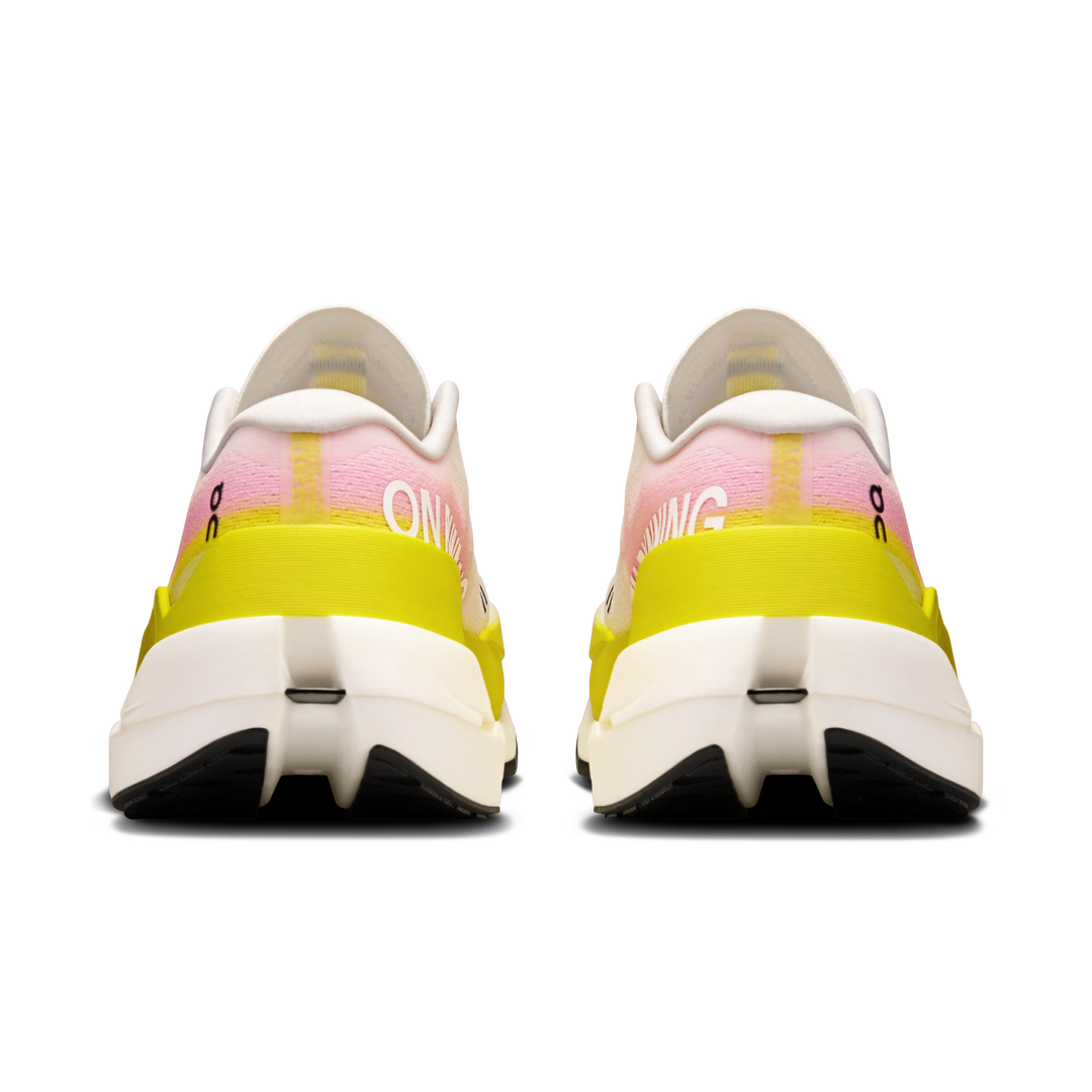 ON Mens Cloudboom Max - Lime/Raspberry - Neutral - AW25