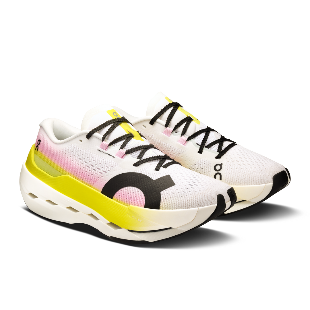 ON Mens Cloudboom Max - Lime/Raspberry - Neutral - AW25
