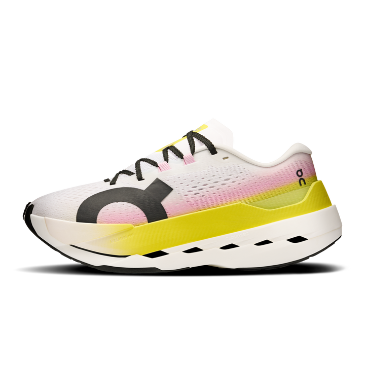 ON Womens Cloudboom Max - Lime/Raspberry - Neutral - AW25