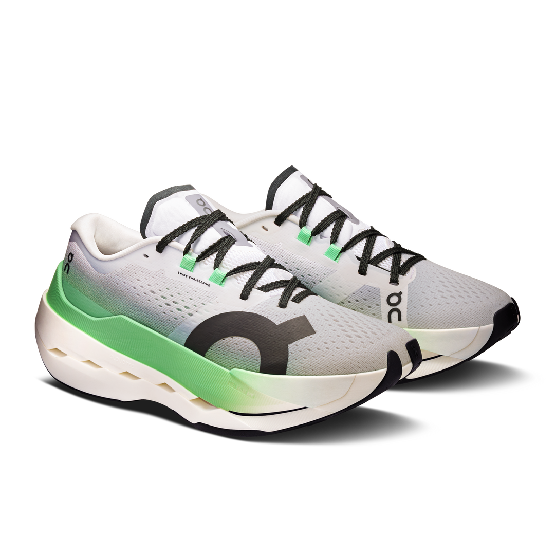 ON Mens Cloudboom Max - Honeydew/Lilac - Neutral - AW25