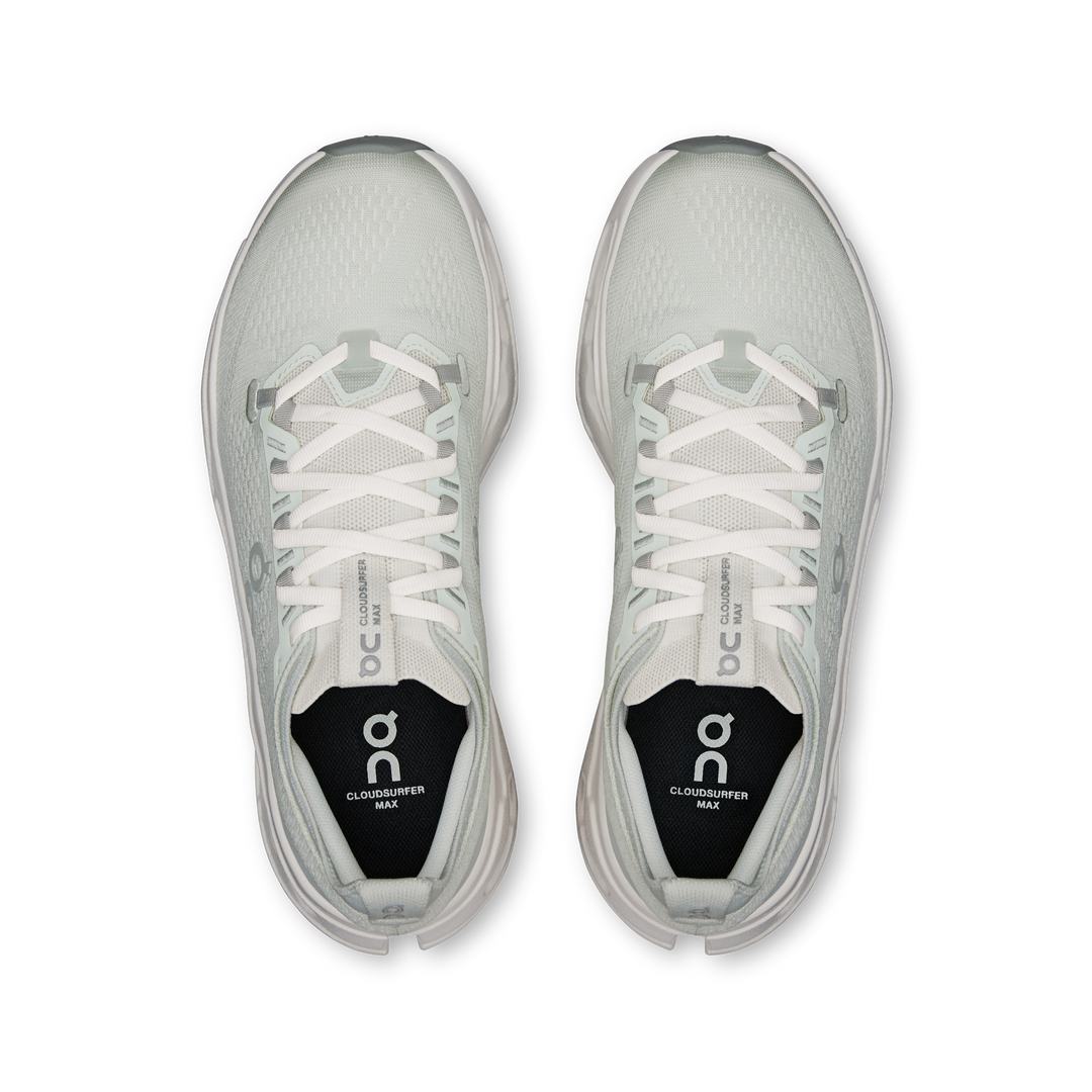 ON Womens Cloudsurfer Max - Iceberg/Ivory - SS26