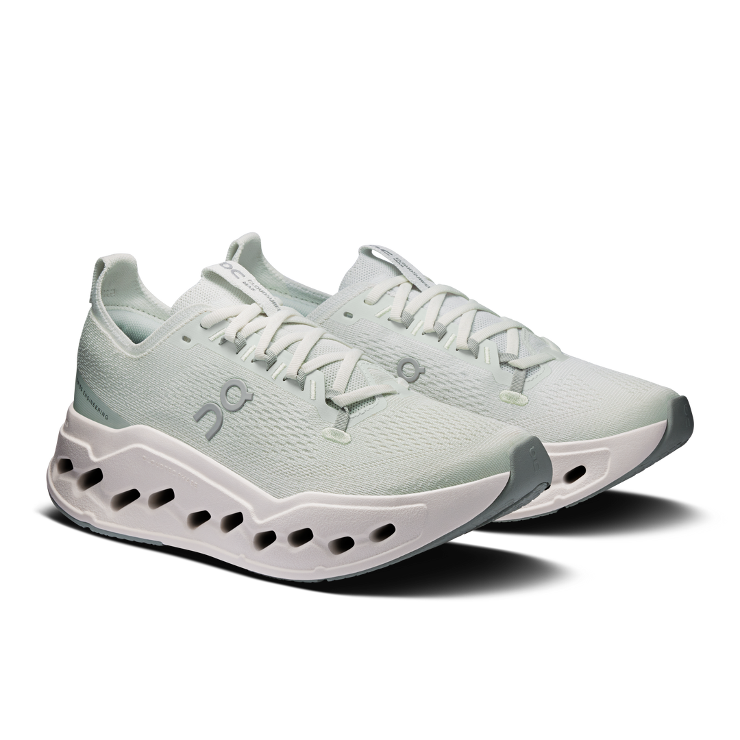ON Womens Cloudsurfer Max - Iceberg/Ivory - SS26