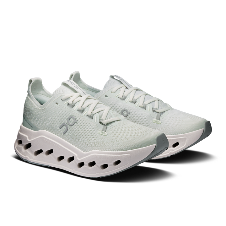 ON Womens Cloudsurfer Max - Iceberg/Ivory - SS26