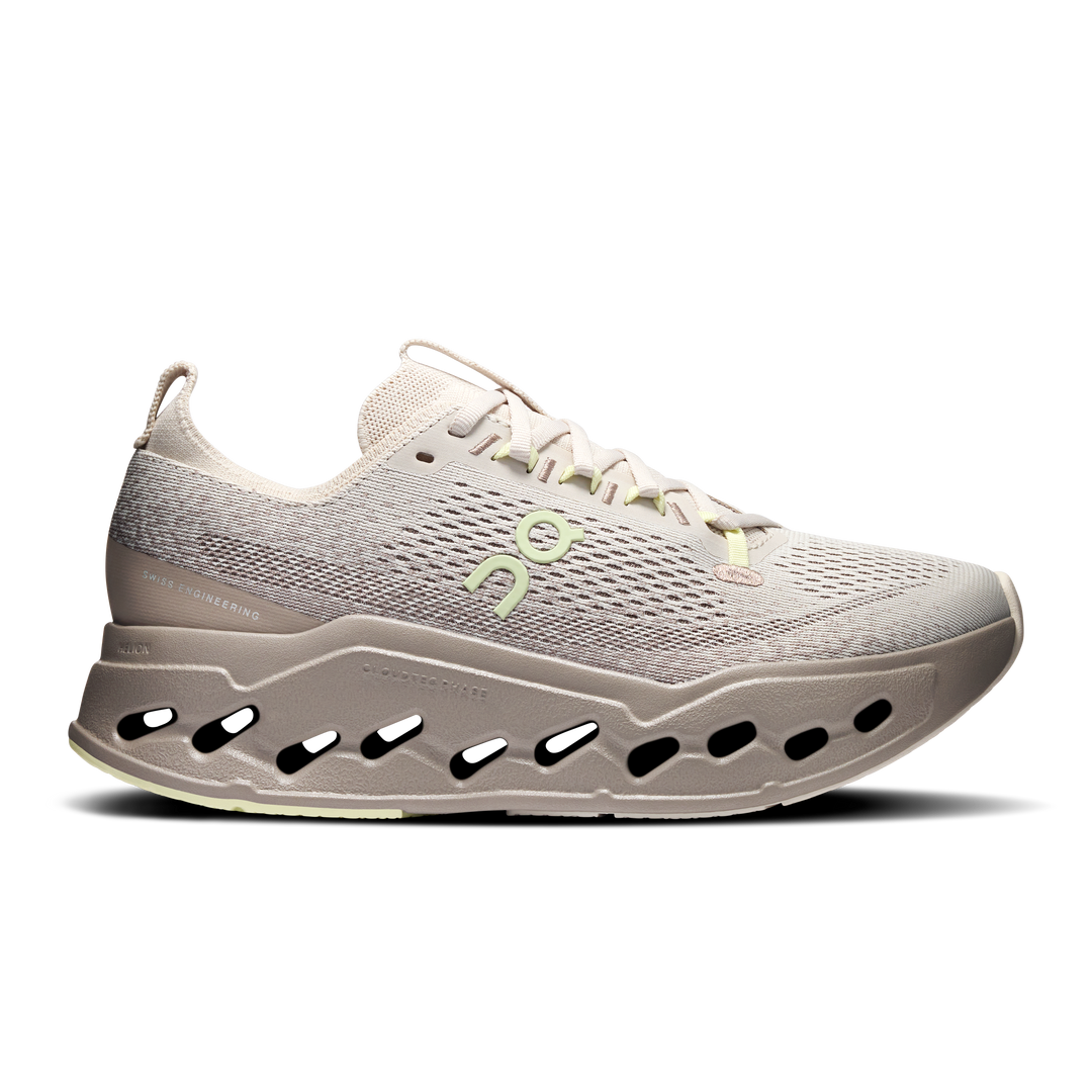 ON Damen Cloudsurfer Max – Pelican/Limelight – SS26