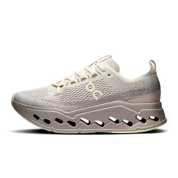 ON Damen Cloudsurfer Max – Pelican/Limelight – SS26