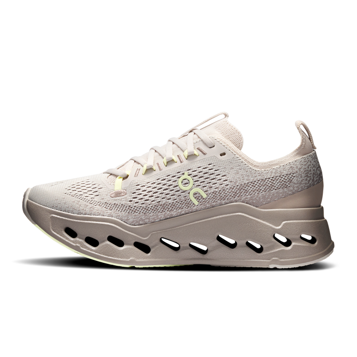 ON Damen Cloudsurfer Max – Pelican/Limelight – SS26