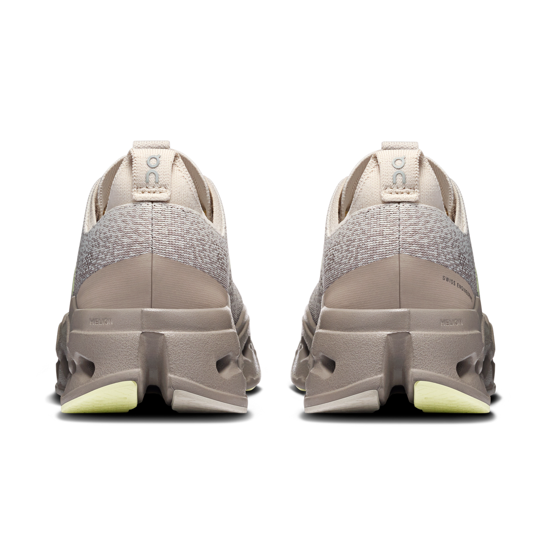 ON Damen Cloudsurfer Max – Pelican/Limelight – SS26