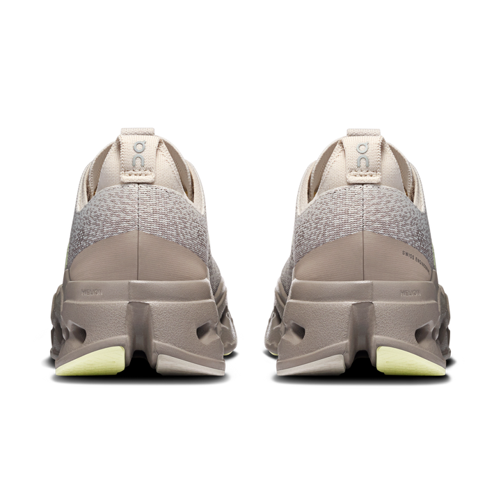 ON Damen Cloudsurfer Max – Pelican/Limelight – SS26