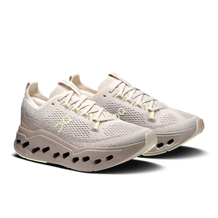 ON Damen Cloudsurfer Max – Pelican/Limelight – SS26