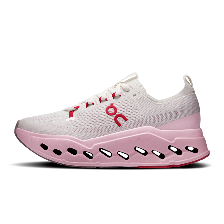 ON Damen Cloudsurfer Max – Elfenbein/Pfingstrose – SS26