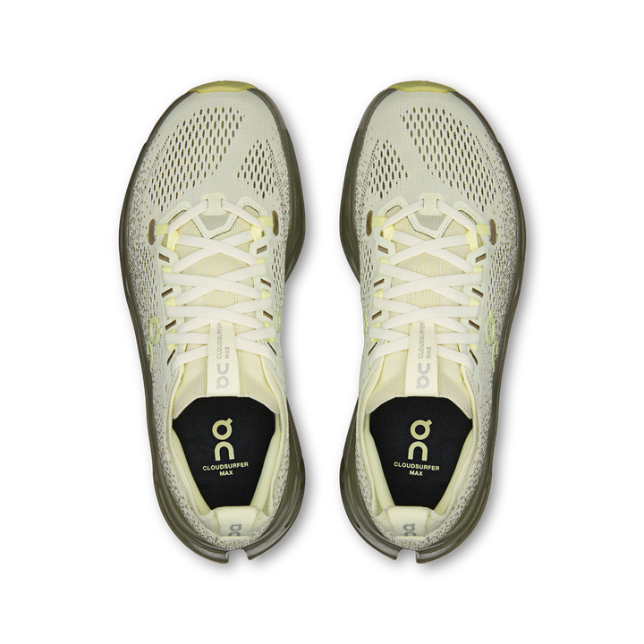 ON Damen Cloudsurfer Max Wide – Seedling/Olive – SS26