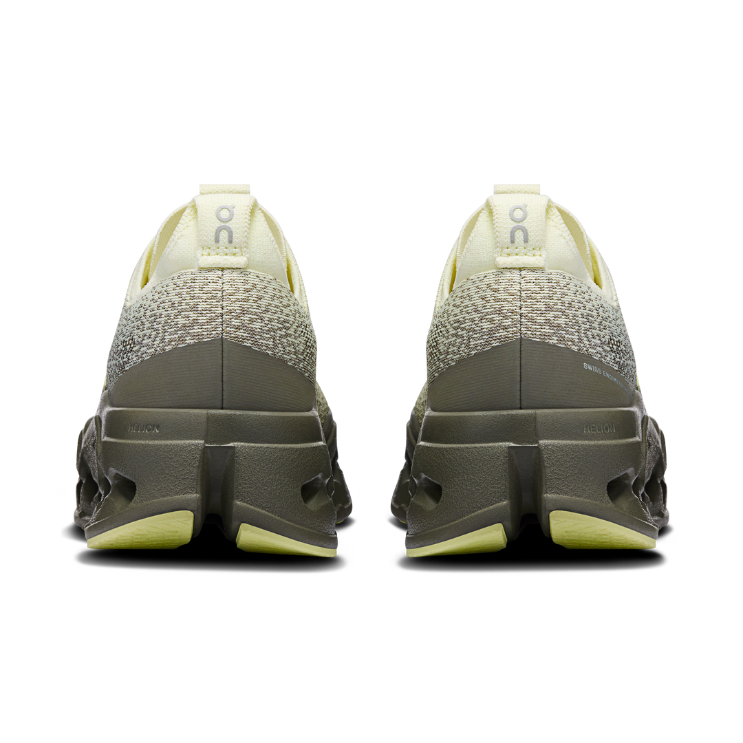ON Womens Cloudsurfer Max Wide - Seedling/Olive | Run North West