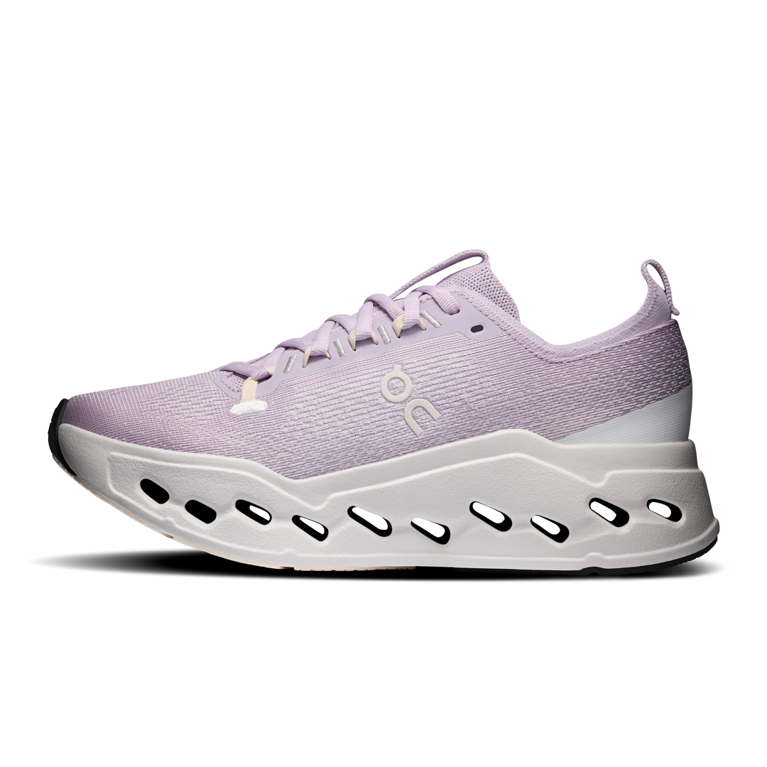 ON Womens Cloudsurfer Max - Foxglove/Ivory - AW26
