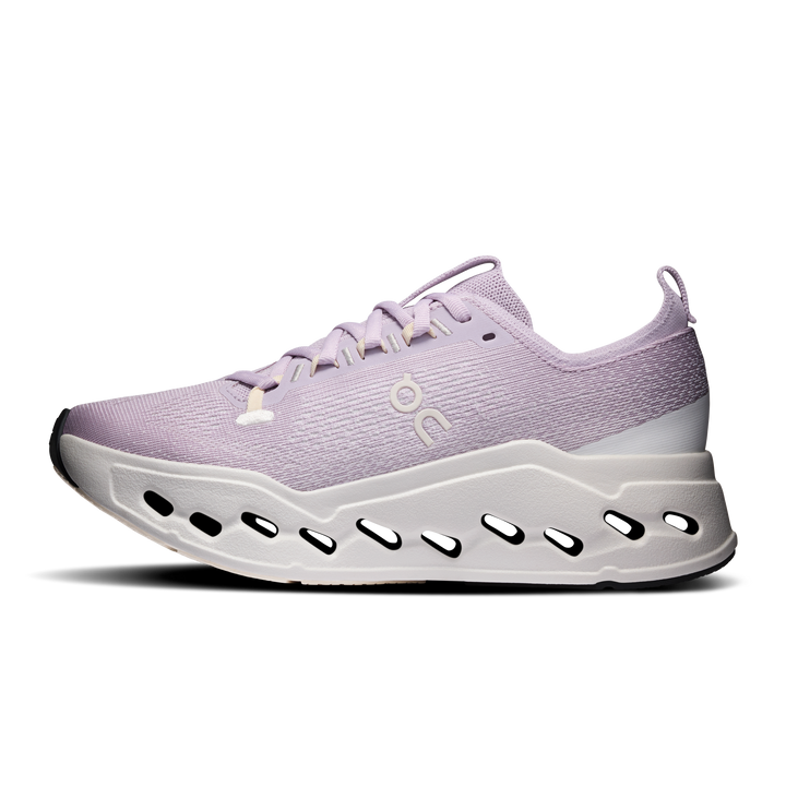 ON Womens Cloudsurfer Max - Foxglove/Ivory - AW26
