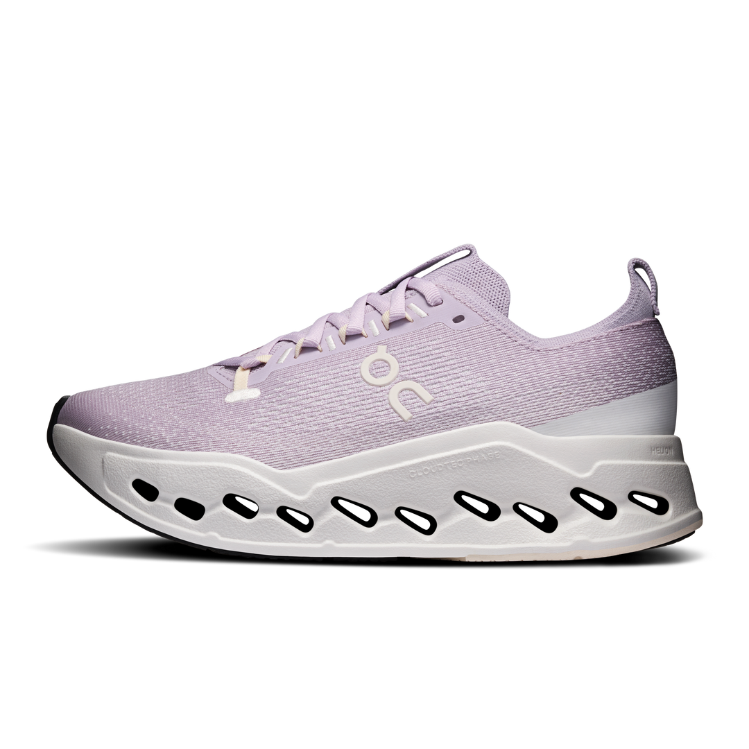 ON Womens Cloudsurfer Max - Foxglove/Ivory - AW26