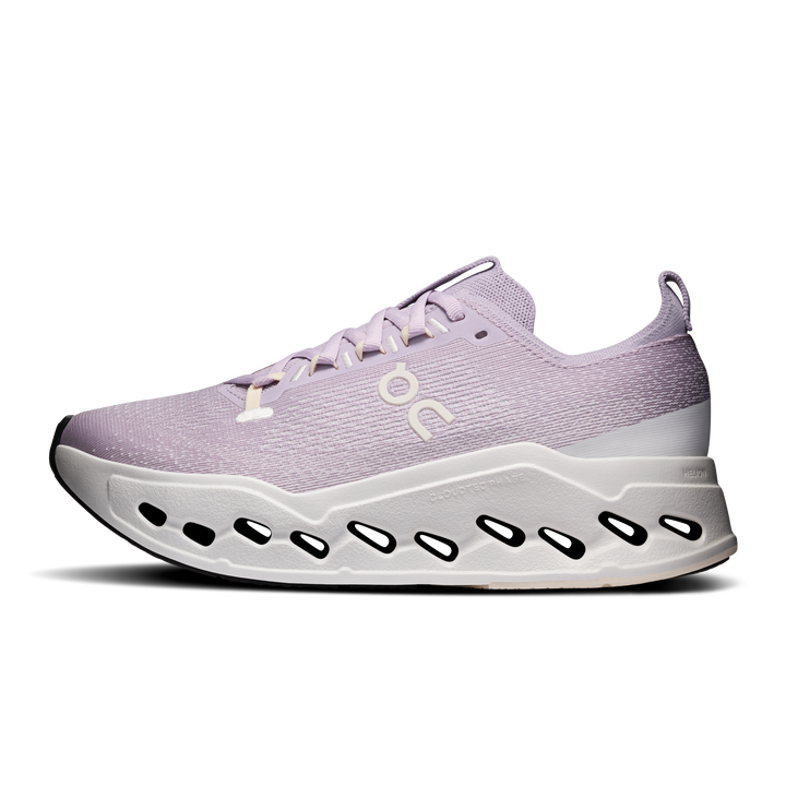 ON Womens Cloudsurfer Max - Foxglove/Ivory - AW26