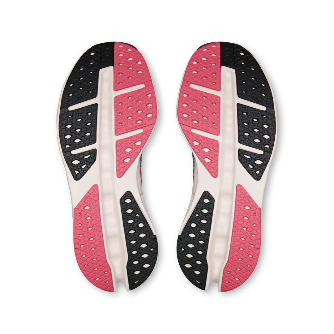 ON Womens Cloudsurfer Max - Pebble/Oyster - AW26