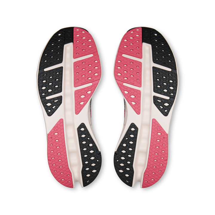ON Womens Cloudsurfer Max - Pebble/Oyster - AW26