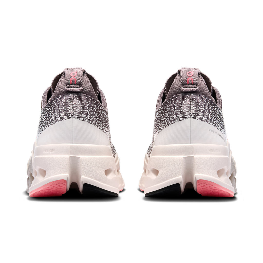 ON Womens Cloudsurfer Max - Pebble/Oyster - AW26