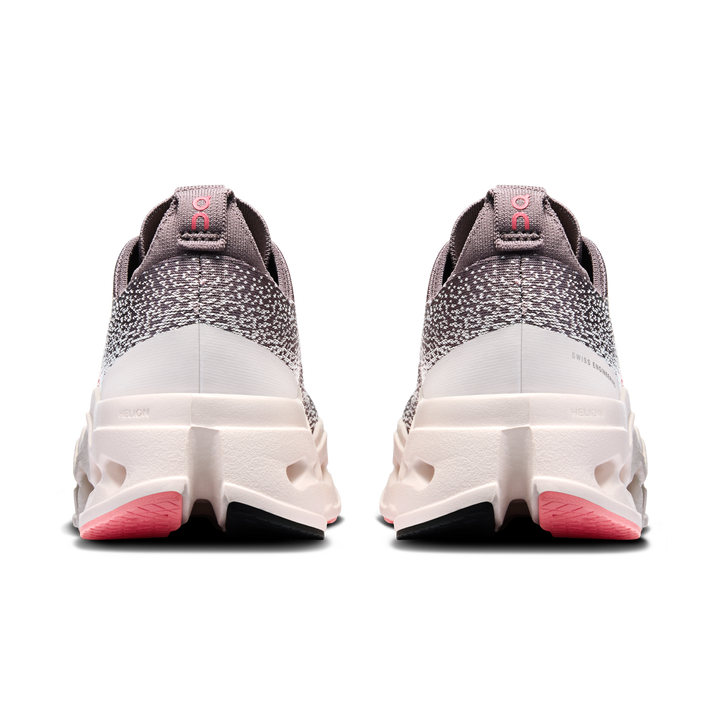 ON Womens Cloudsurfer Max - Pebble/Oyster - AW26