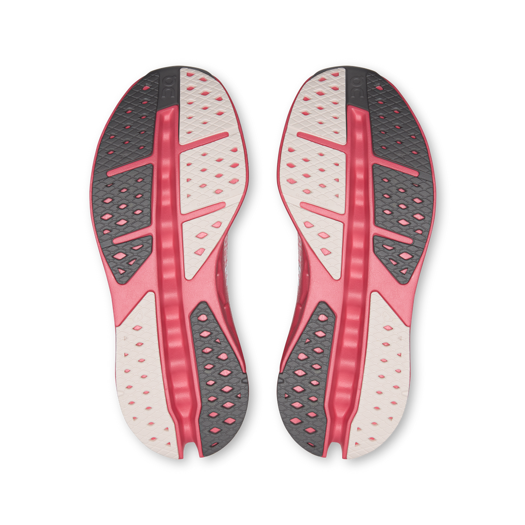 ON Womens Cloudsurfer Max - White/Camellia - AW26