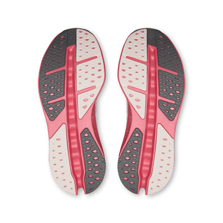 ON Womens Cloudsurfer Max - White/Camellia - AW26