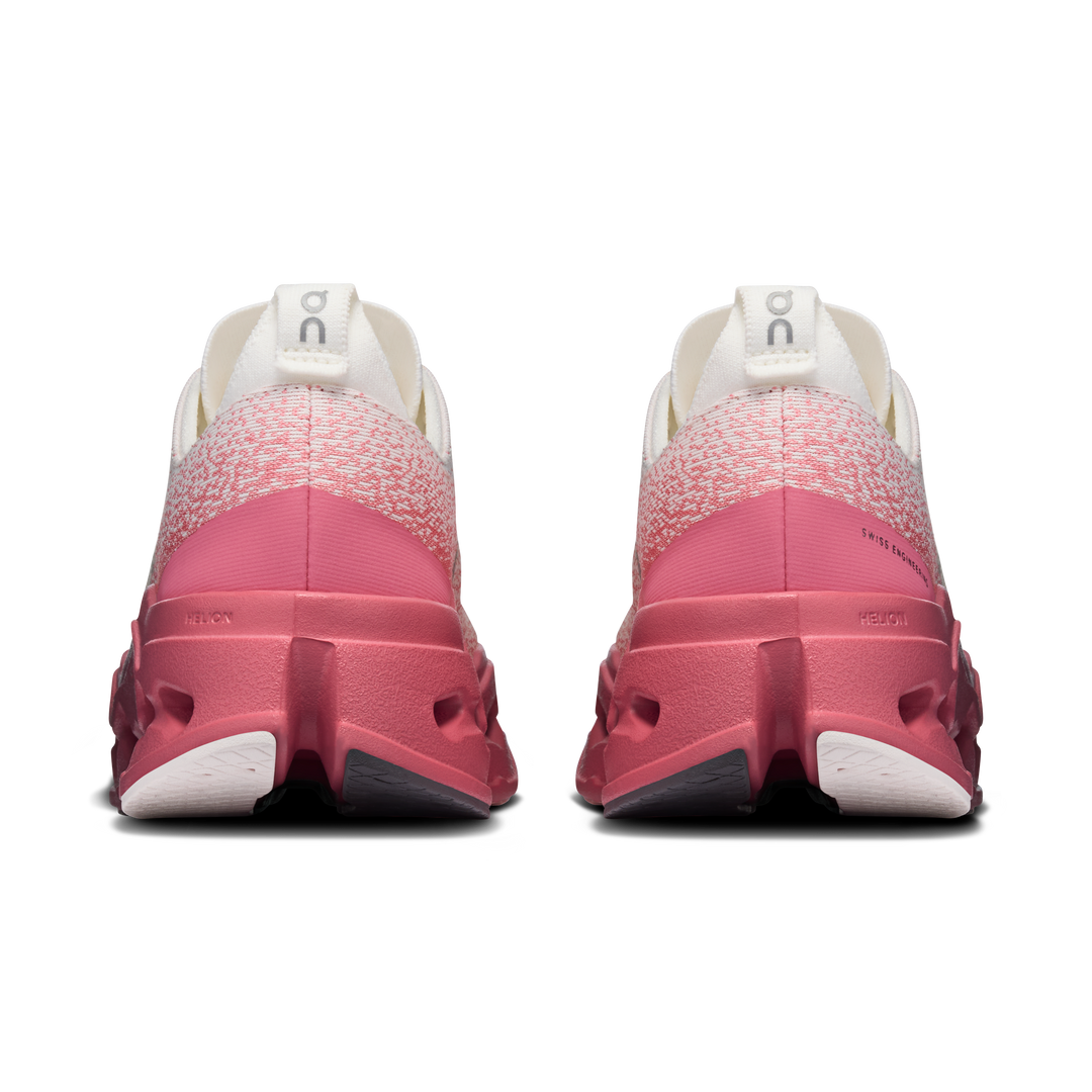 ON Womens Cloudsurfer Max - White/Camellia - AW26