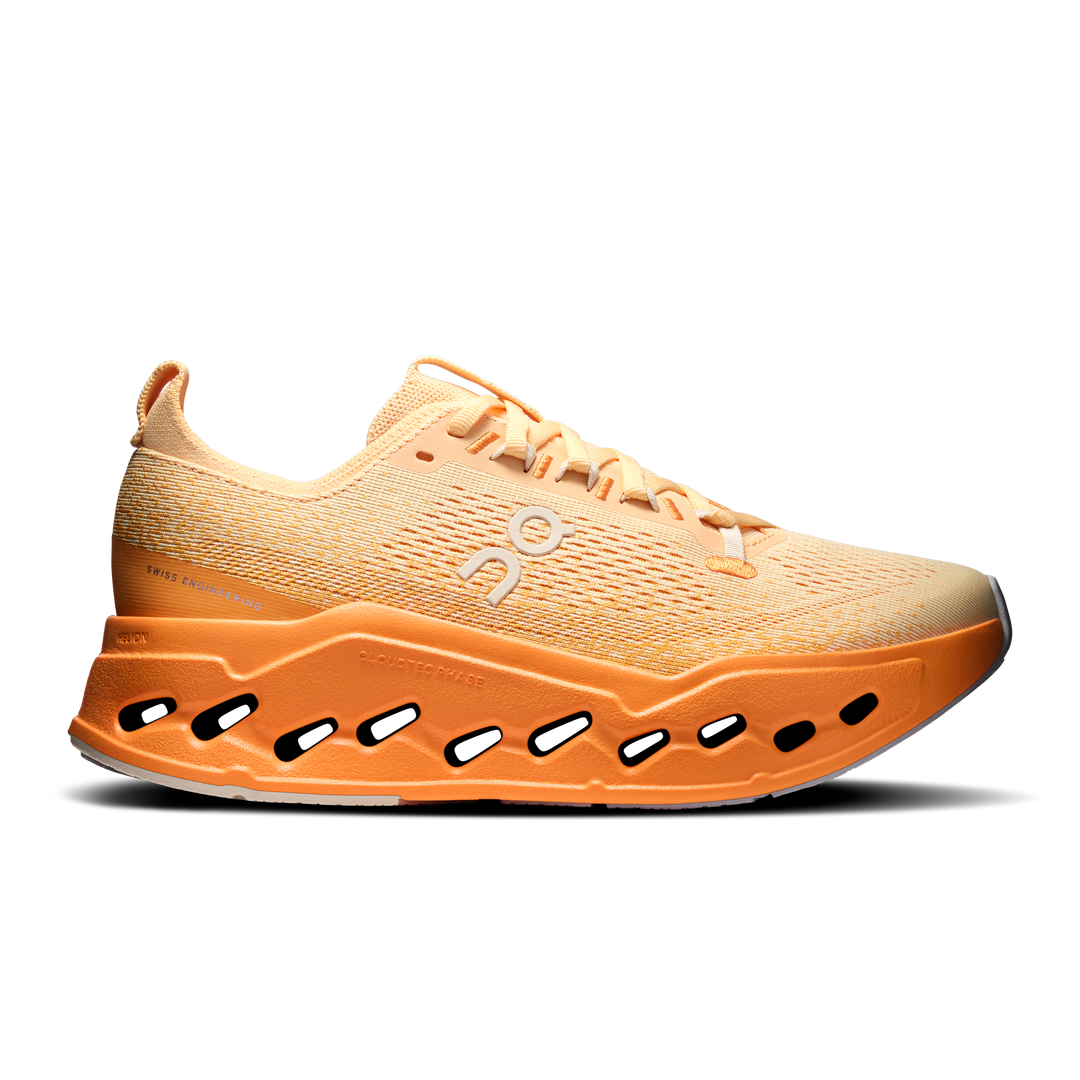 ON Womens Cloudsurfer Max - Squash/Saffron - AW26