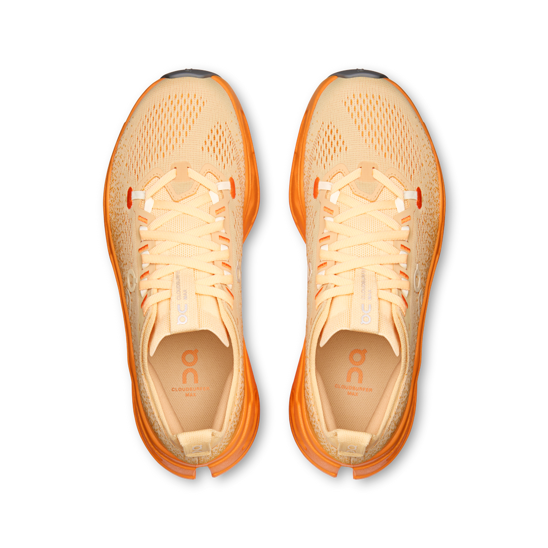 ON Womens Cloudsurfer Max - Squash/Saffron - AW26