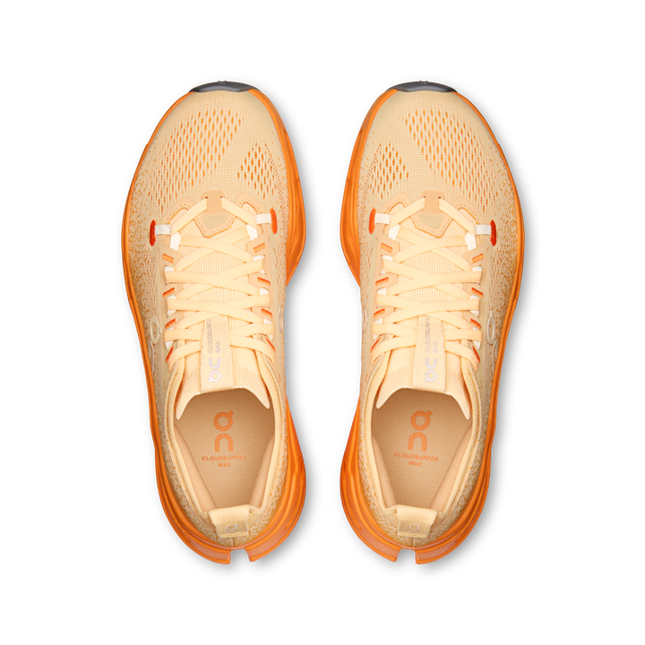 ON Womens Cloudsurfer Max - Squash/Saffron - AW26