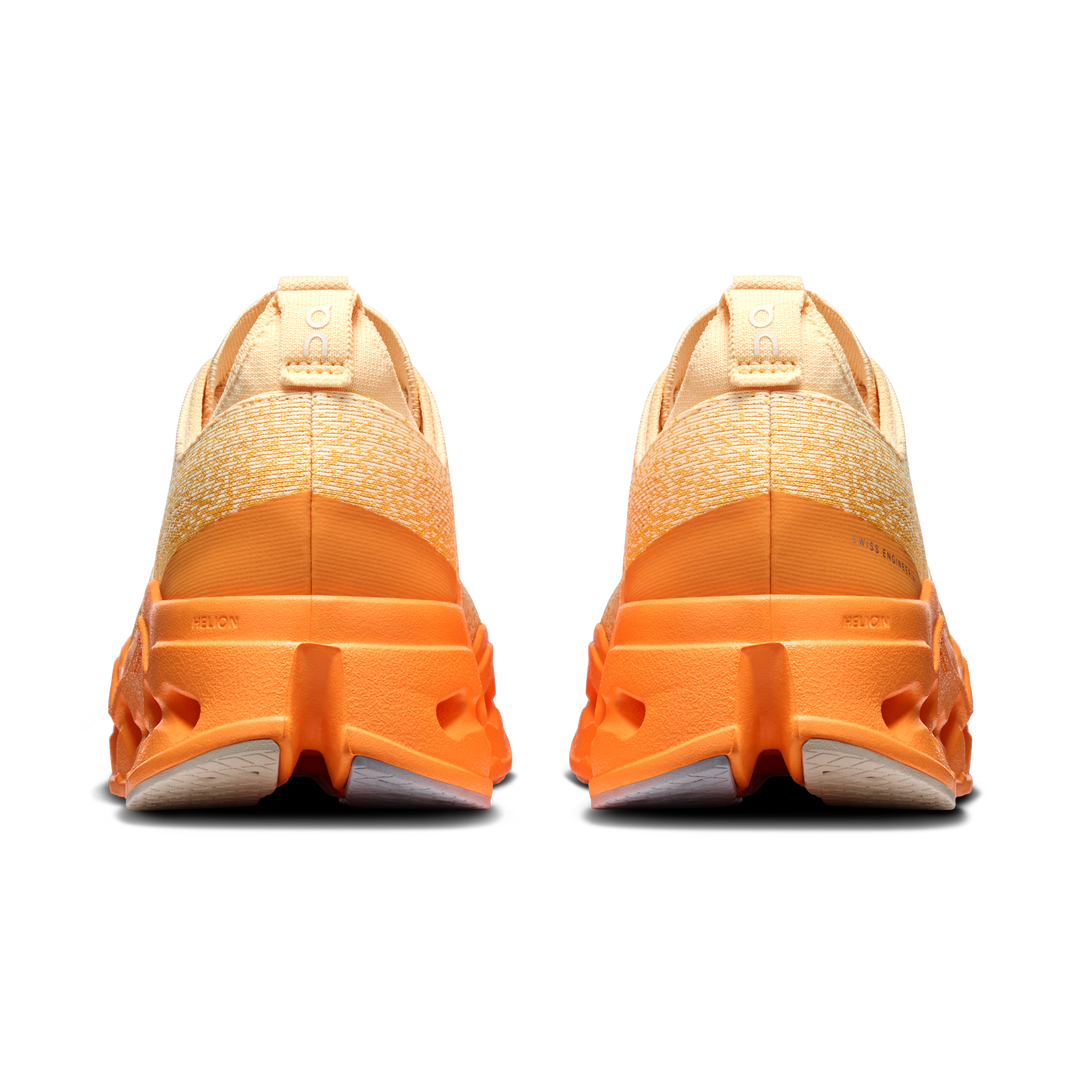 ON Womens Cloudsurfer Max - Squash/Saffron - AW26