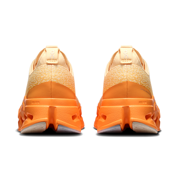 ON Womens Cloudsurfer Max - Squash/Saffron - AW26